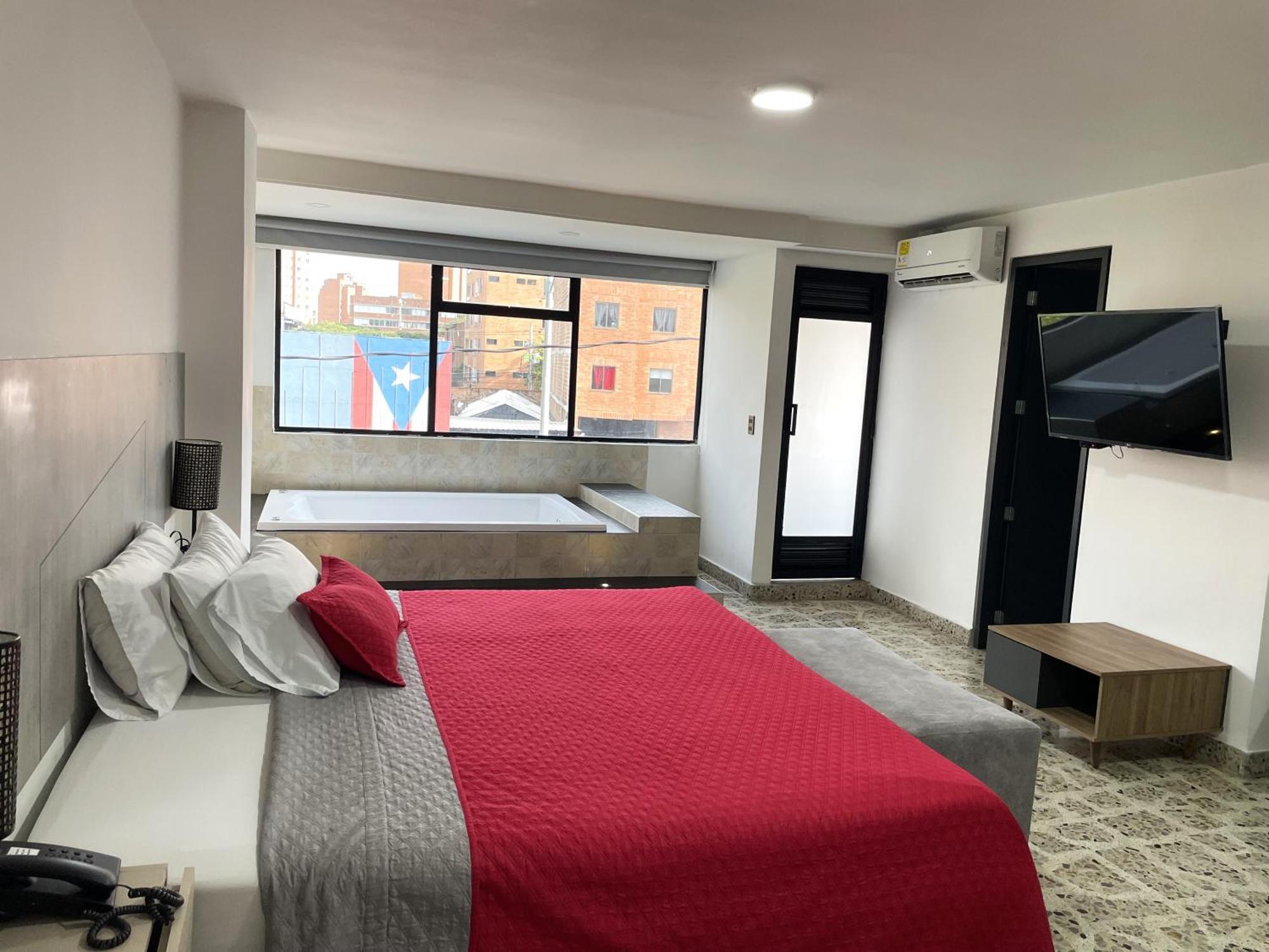Hotel Ofix Medellín Kültér fotó