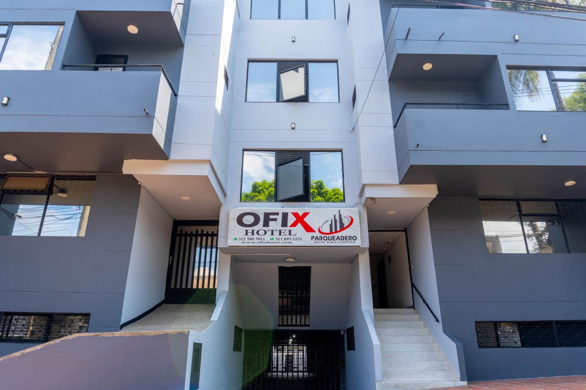 Hotel Ofix Medellín Kültér fotó