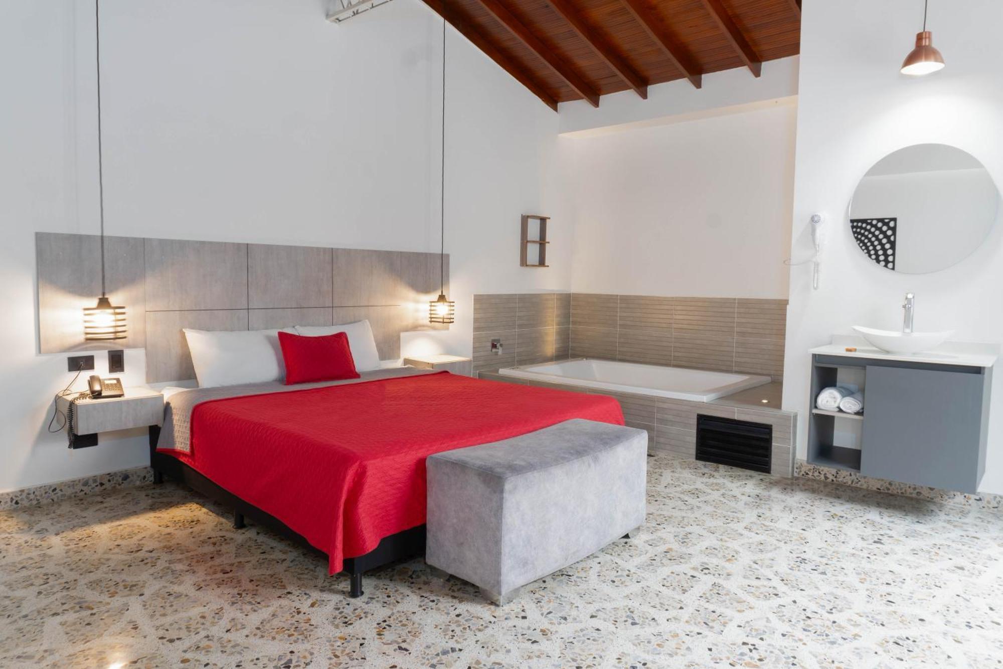 Hotel Ofix Medellín Kültér fotó